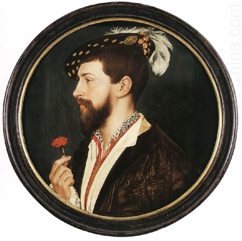 Portrait of Simon George sf, HOLBEIN, Hans the Younger